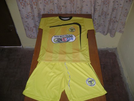  CAMISA ÁGUIA DE OURO FUTSAL